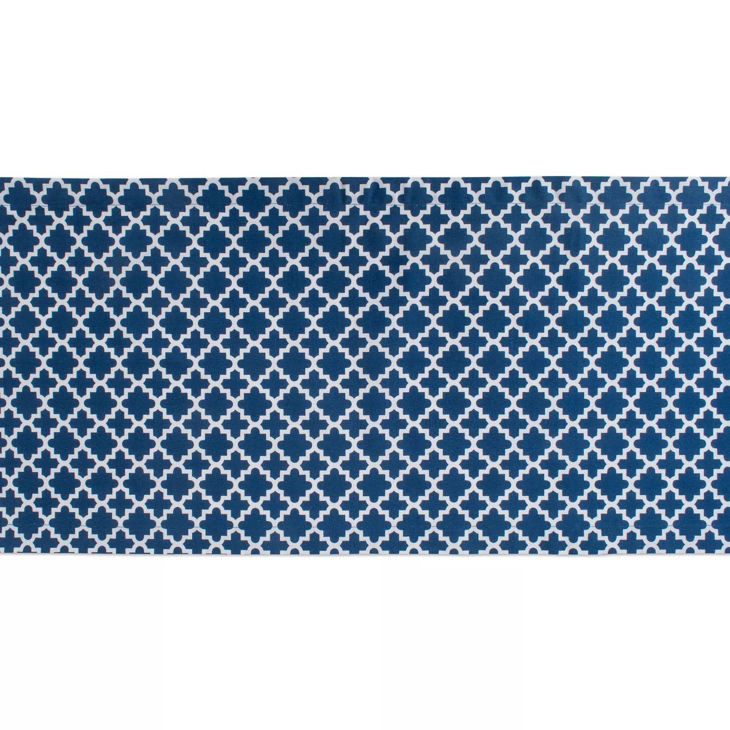 108-дюймовая решётчатая настольная дорожка тёмно-синего цвета