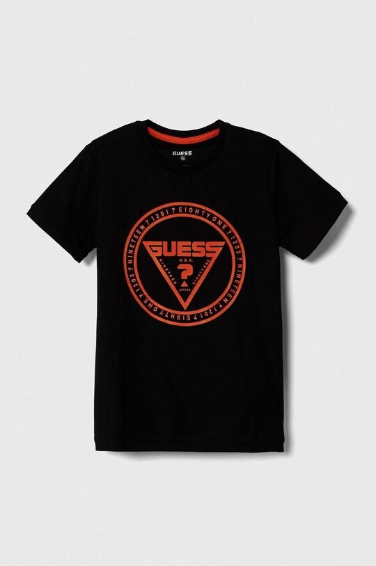

Детская футболка Guess, черный