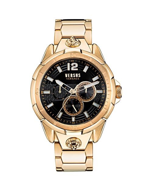 

Часы Руньон, 44 мм Versus Versace, цвет Black