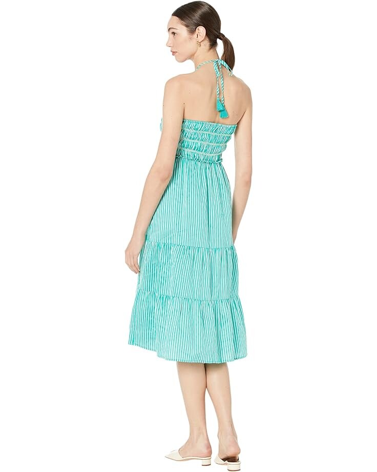 

Платье Steve Madden Tropical Splash Dress, цвет Vivid Green