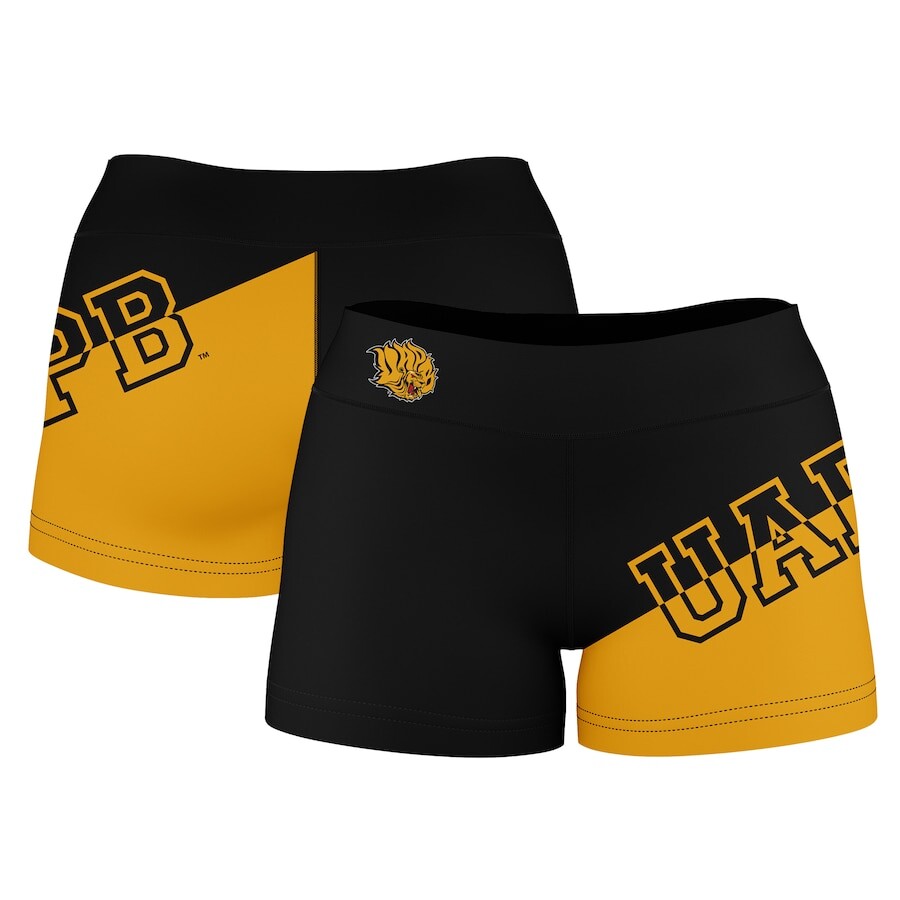 

Шорты Vive La Fete Arkansas Pine Bluff Golden Lions, черный