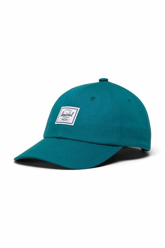 

Хлопковая бейсболка Herschel, синий