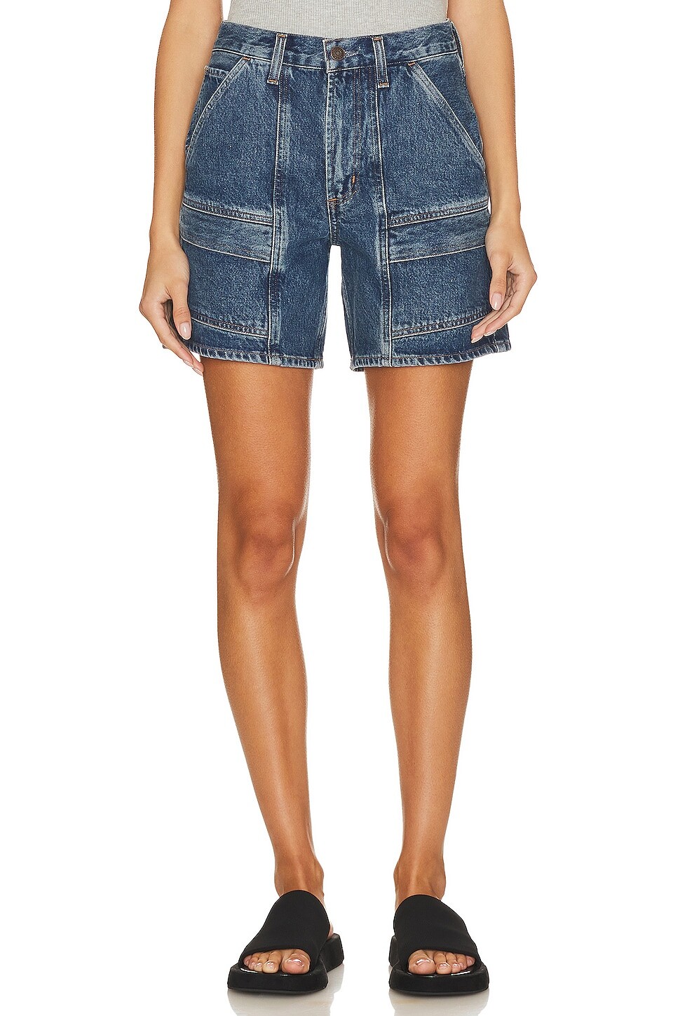 

Шорты AGOLDE Cooper Cargo Short, цвет Ambition