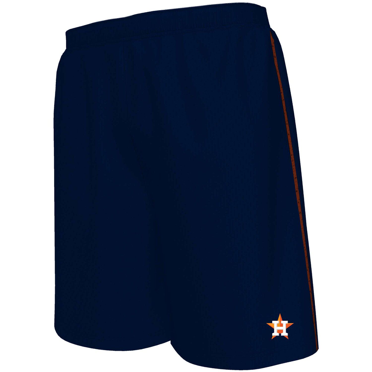 Мужские темно-синие шорты в сетку Houston Astros Big & Tall Majestic