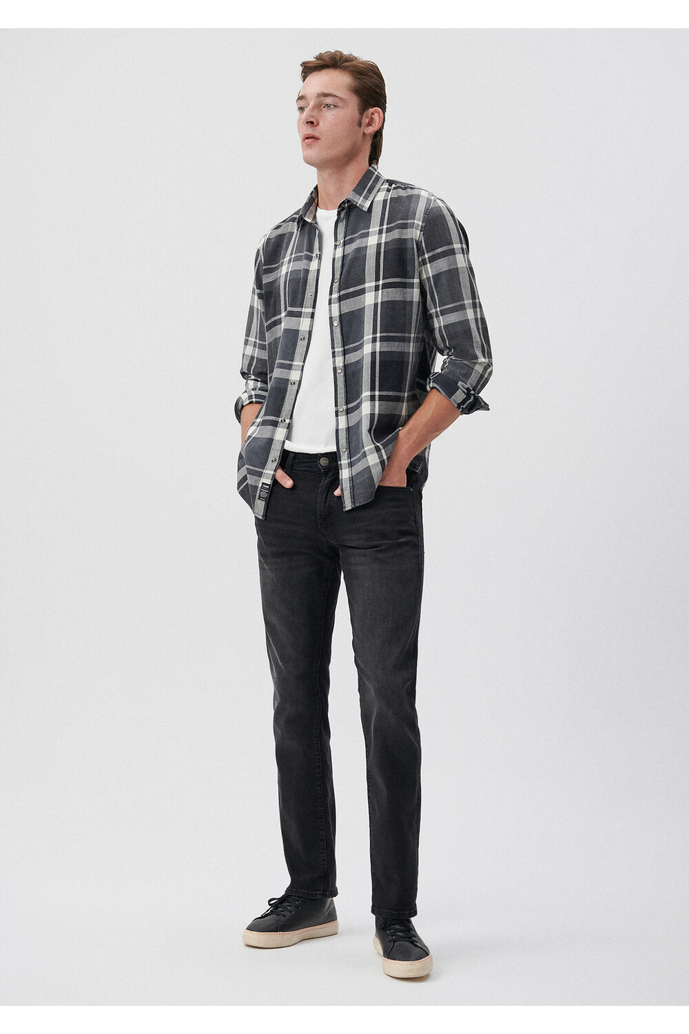 

Брюки Hunter Grey Premium Jean Mavi, черный