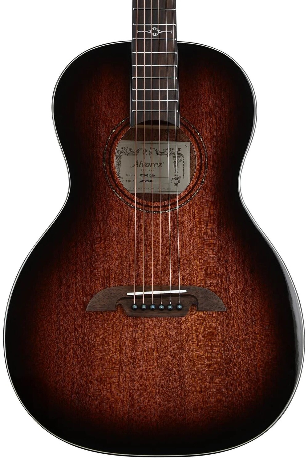

Акустическая гитара Alvarez AP66SHB Artist 66 Parlor - Shadowburst
