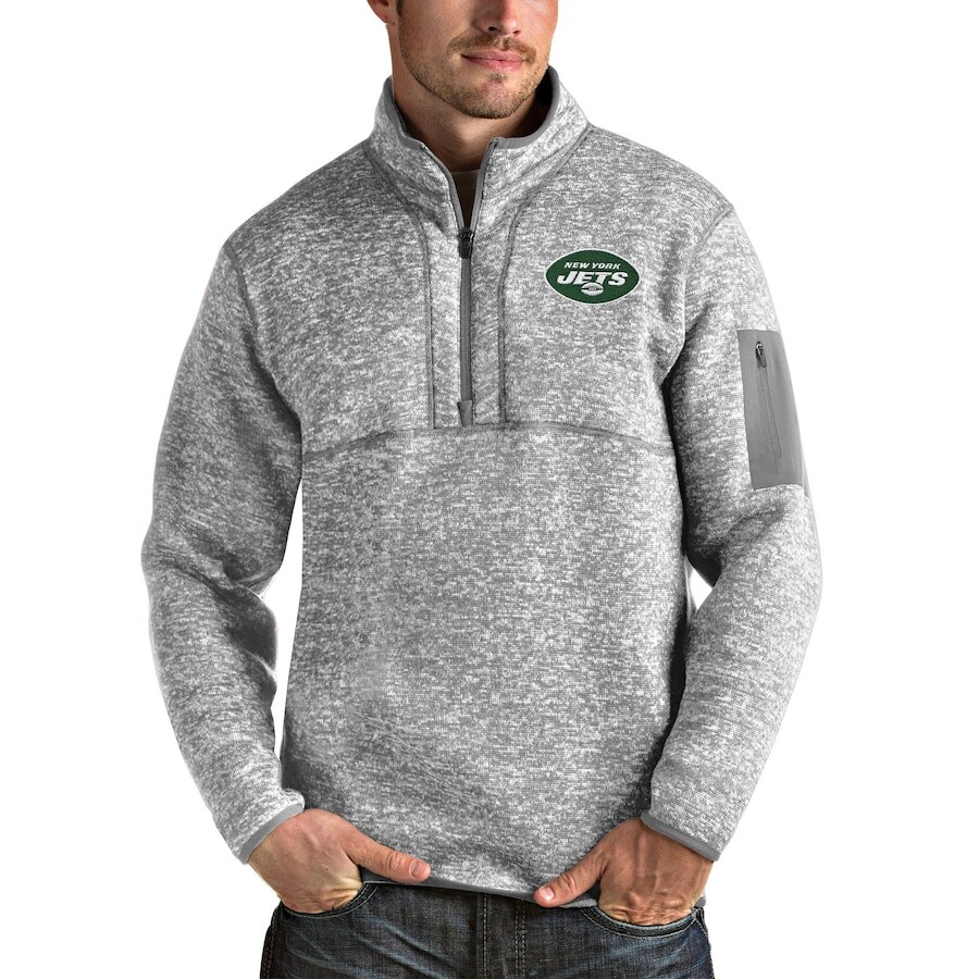 

Куртка Antigua New York Jets, серый