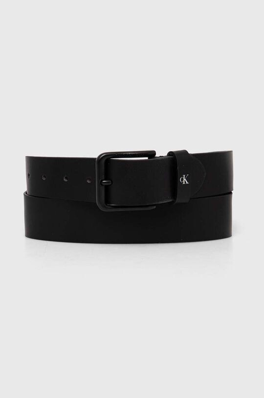 

Кожаный ремень Calvin Klein Jeans, черный