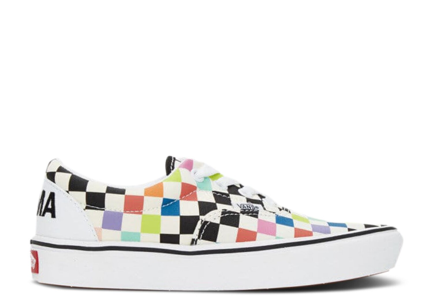 

Кроссовки Vans Moma X Comfycush Era 'Colorful Checkerboard', разноцветный