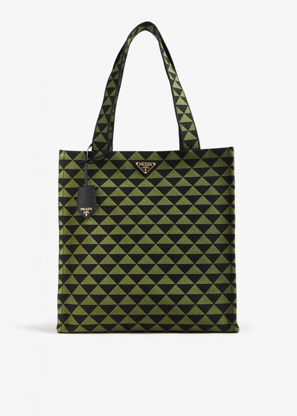

Сумка-тоут Prada Symbole, рисунок