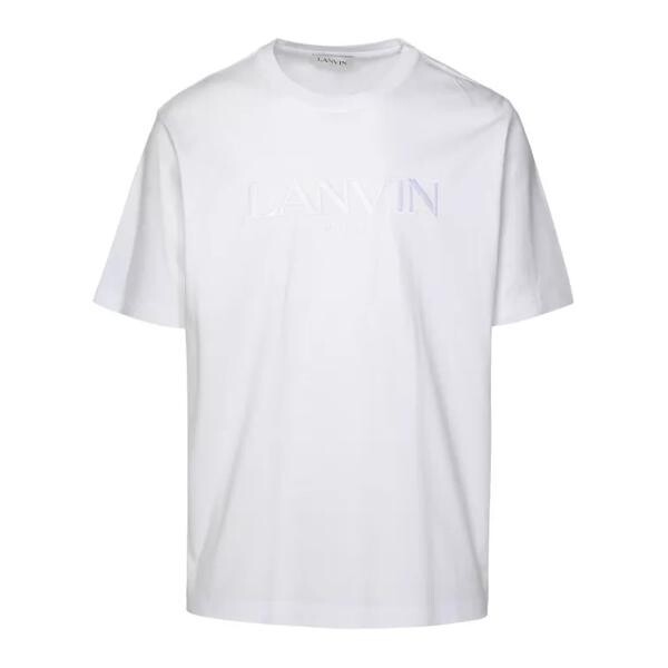 

Футболка cotton t-shirt Lanvin, белый