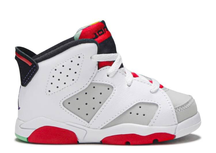 

Кроссовки AIR JORDAN 6 RETRO TD 'HARE', серый