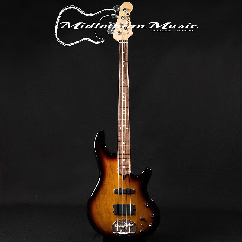 Басс гитара Lakland Skyline 44-02 - 3-Tone Sunburst Gloss - 4-String Bass