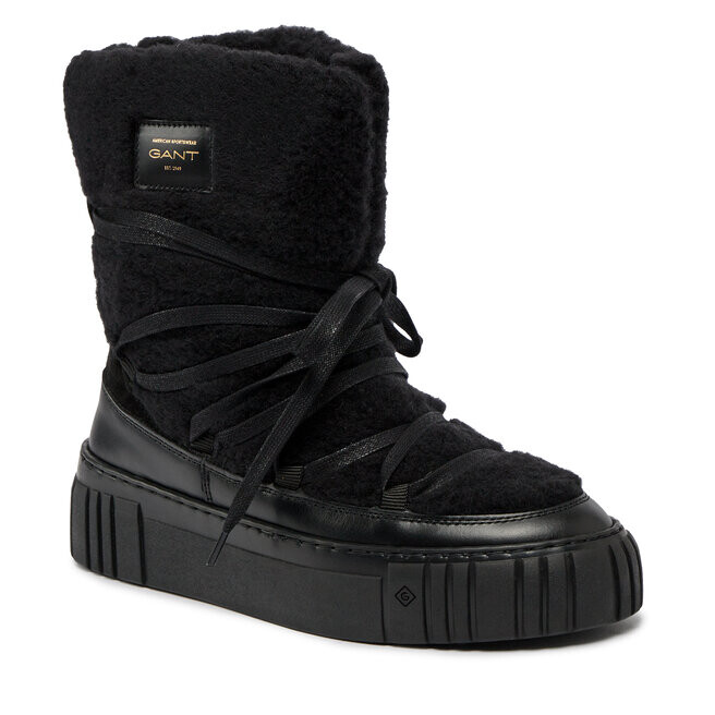 

Ботинки Gant SnowmontMid Boot, черный