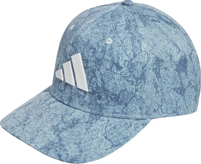 

Мужская кепка для гольфа Snapback с принтом Adidas Tour