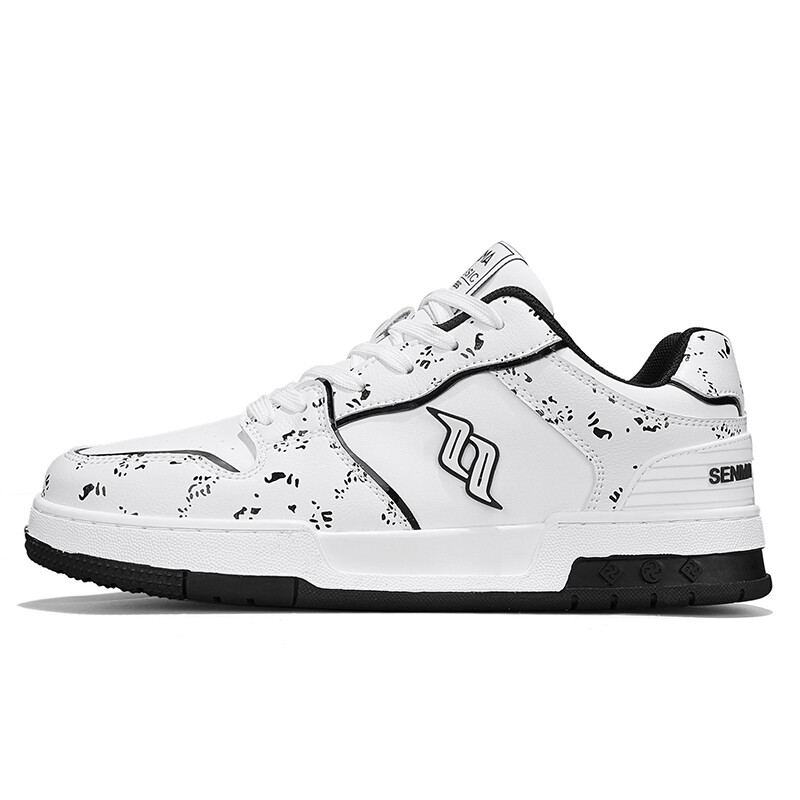 

Кроссовки SENMA Semir Skateboarding Shoes Unisex Low-top, черный