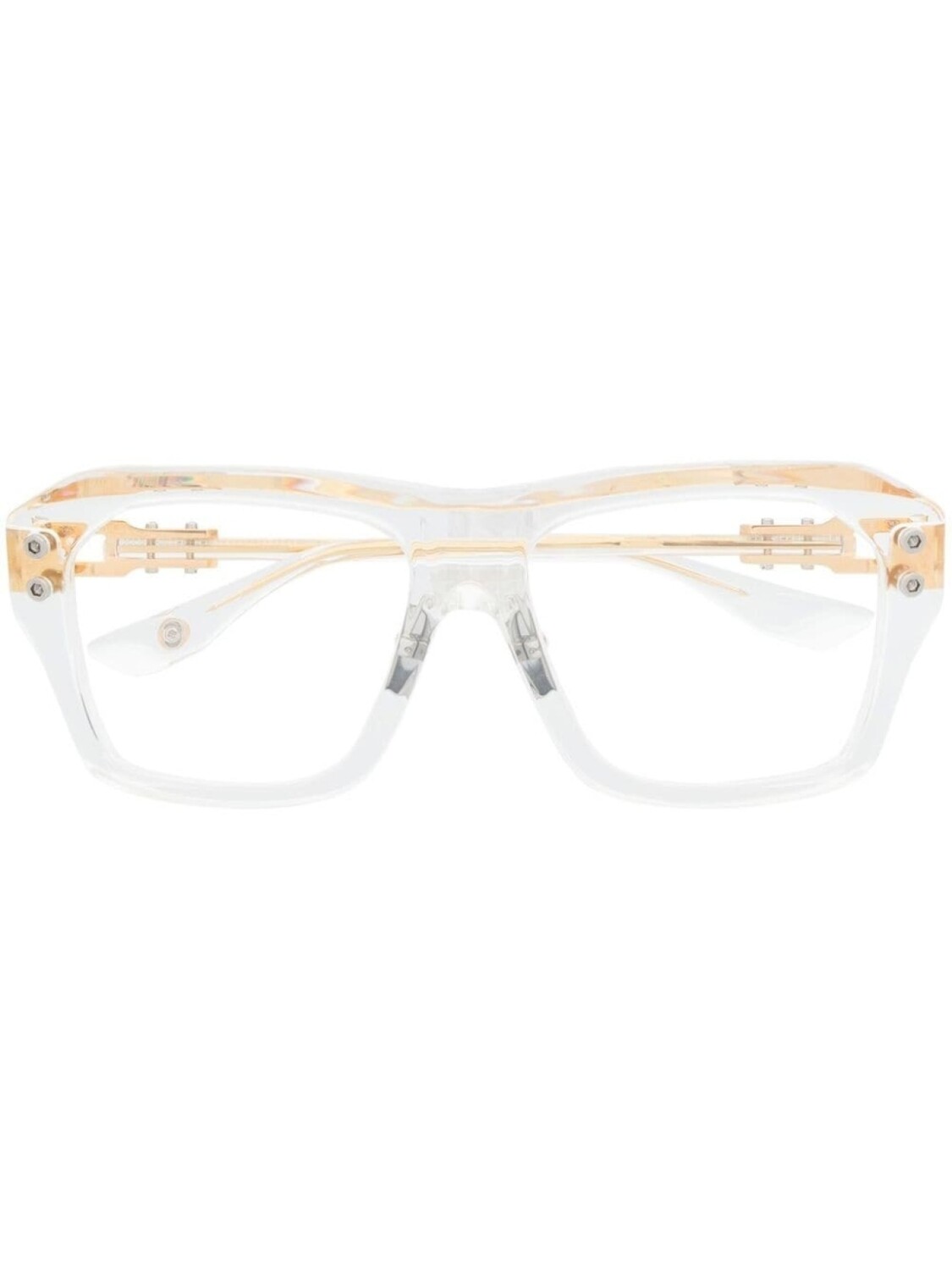 

Dita Eyewear очки Grand-Apx в квадратной оправе, нейтральный цвет