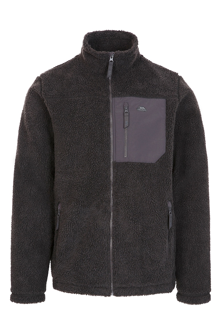 Флисовая куртка Buck с нагрудным карманом Trespass, серый