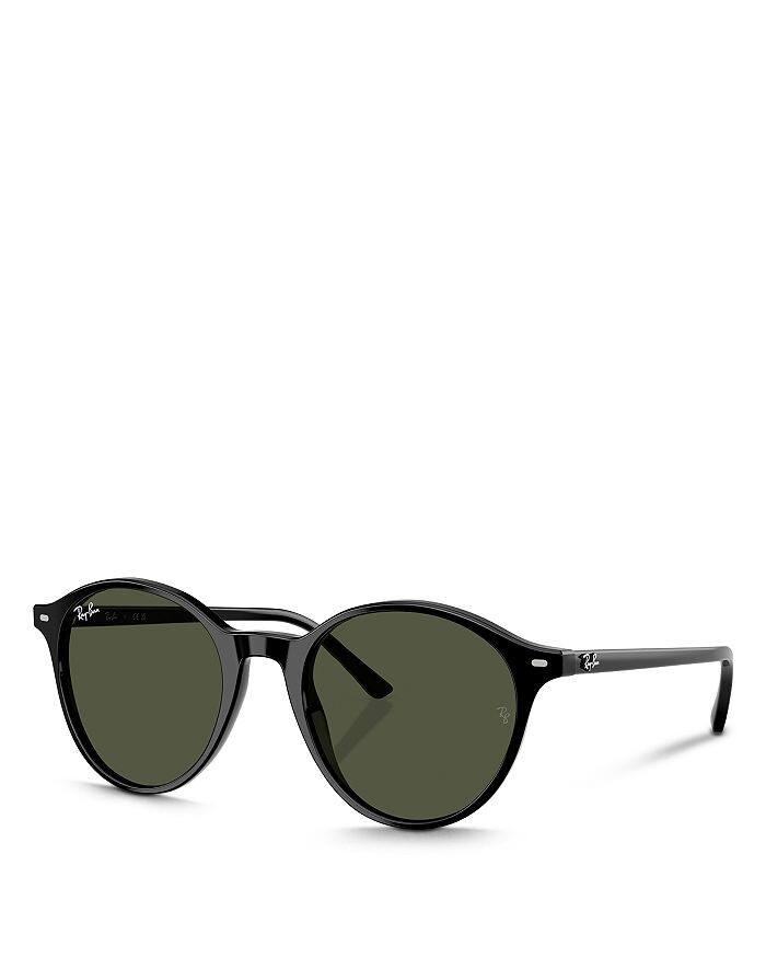 

Круглые солнцезащитные очки Ray-Ban Bernard, 53 мм, черный