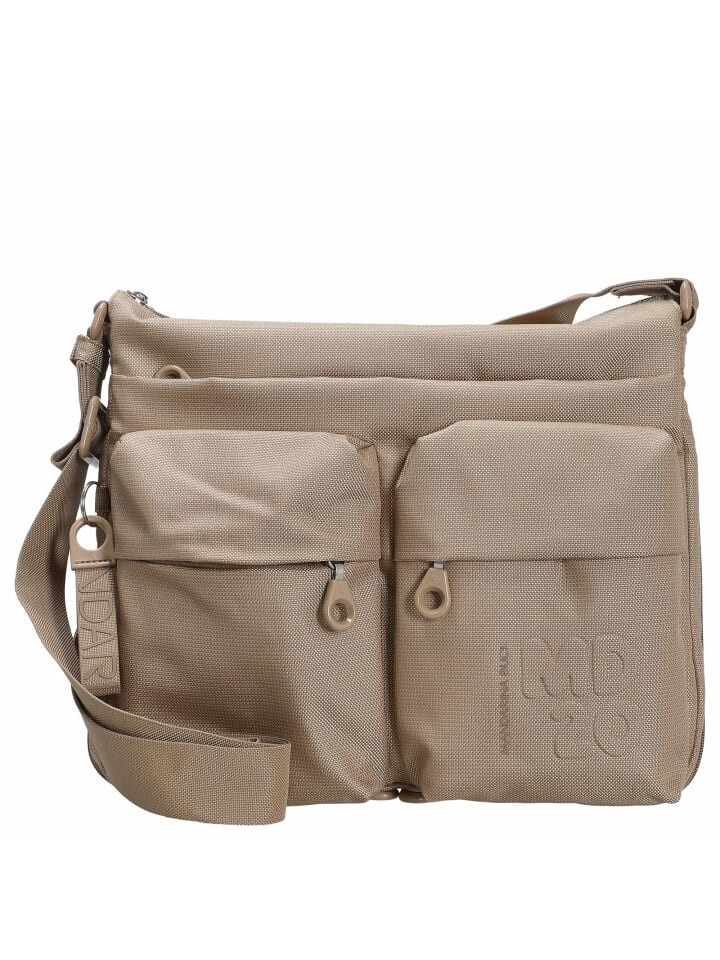 

Наплечная сумка Mandarina Duck, цвет warm taupe