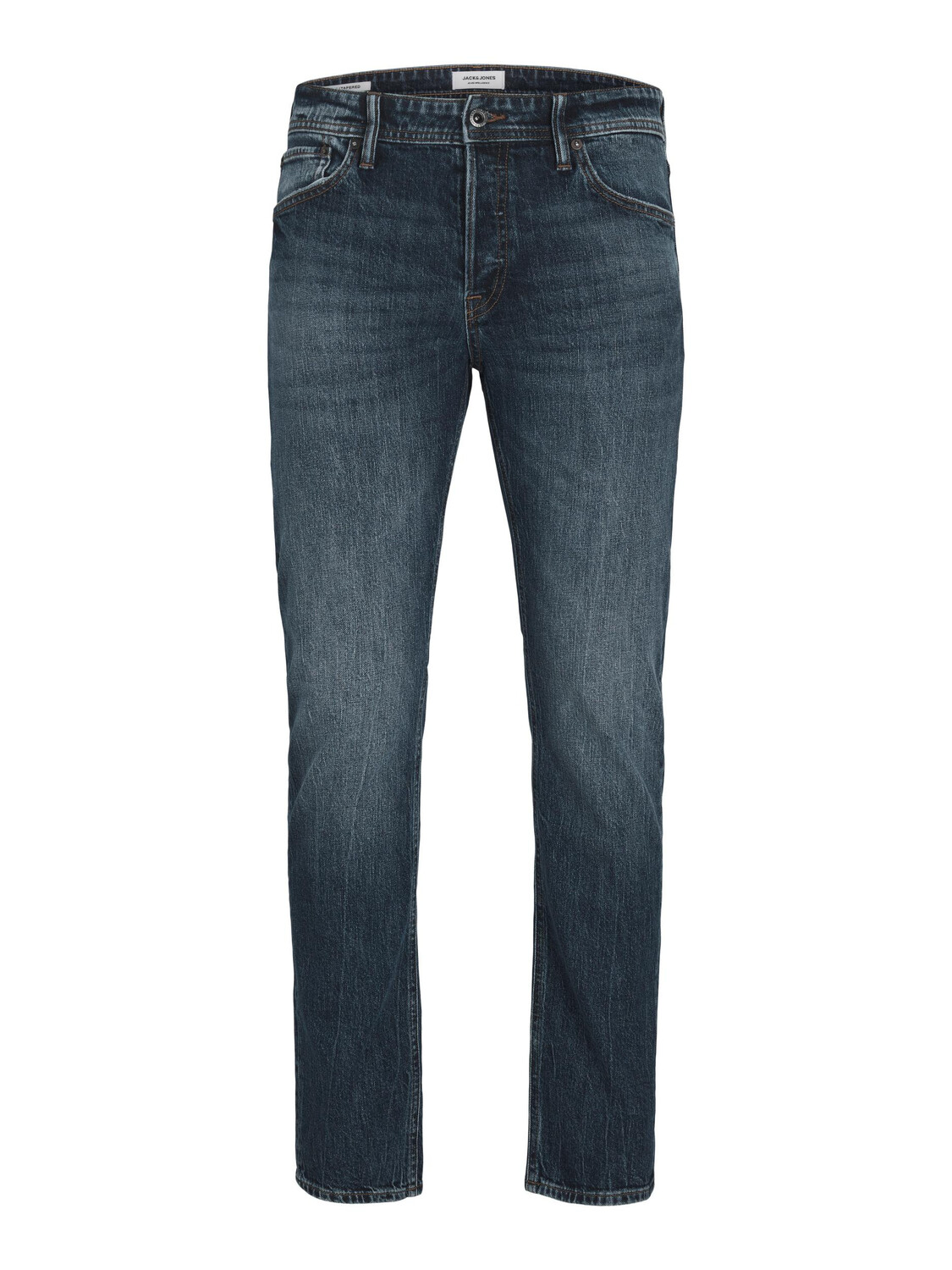 

Jack & Jones зауженные джинсы с пятью карманами, темно-синий