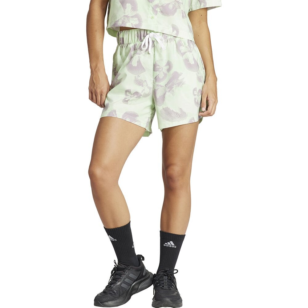 

Шорты adidas AOP, зеленый