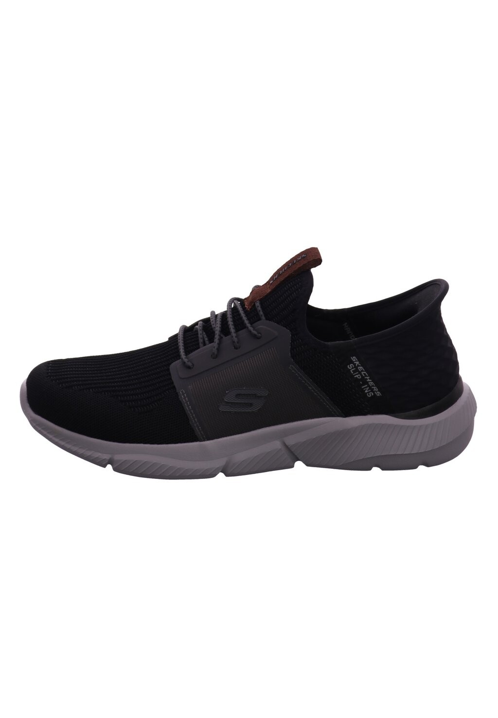 

Низкие кеды Skechers, цвет black grey