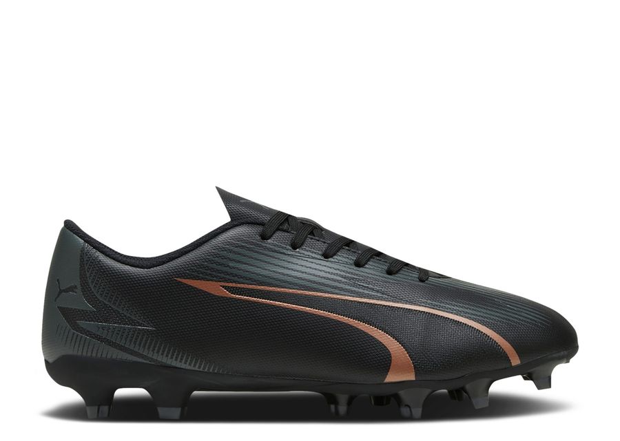 

Кроссовки Puma Ultra Play FG AG, цвет Black Copper Rose