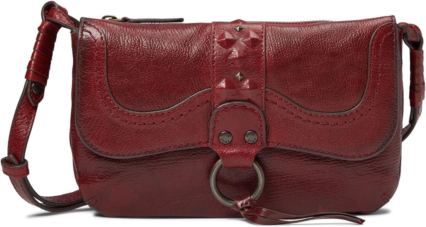 

Сумка кросс-боди Frye Corrine Mini Crossbody, красный