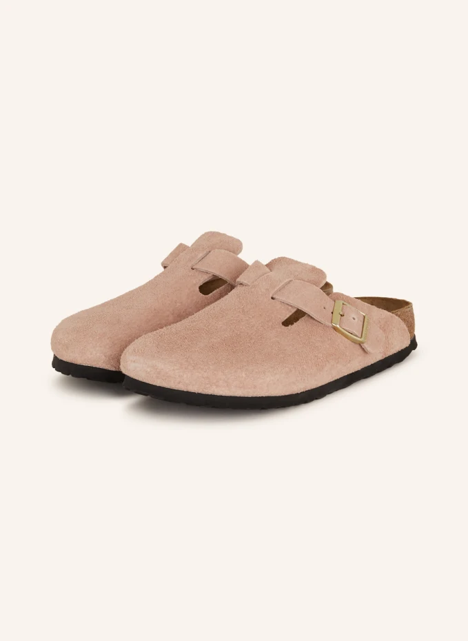 

Бостонские мюли Birkenstock, розовый