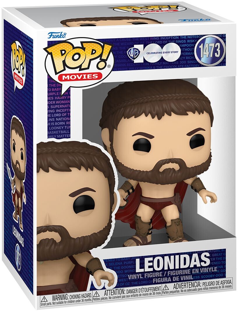 

Виниловая фигурка Leonidas (Chase Edition möglich!) Vinyl Figur 1473 от 300