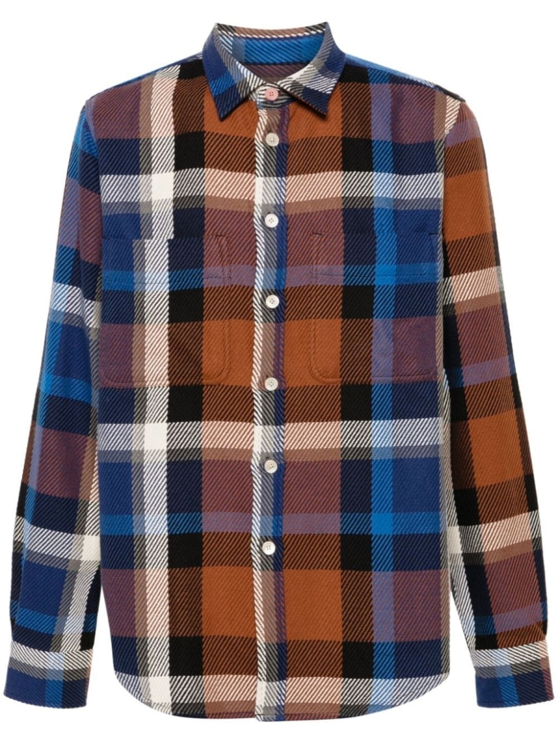 

PS Paul Smith рубашка в клетку, синий