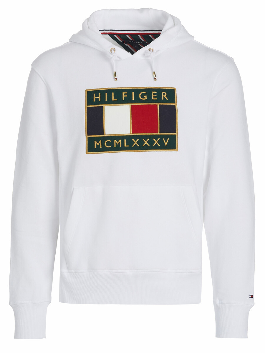 

Пуловер Tommy Hilfiger Jeans, белый