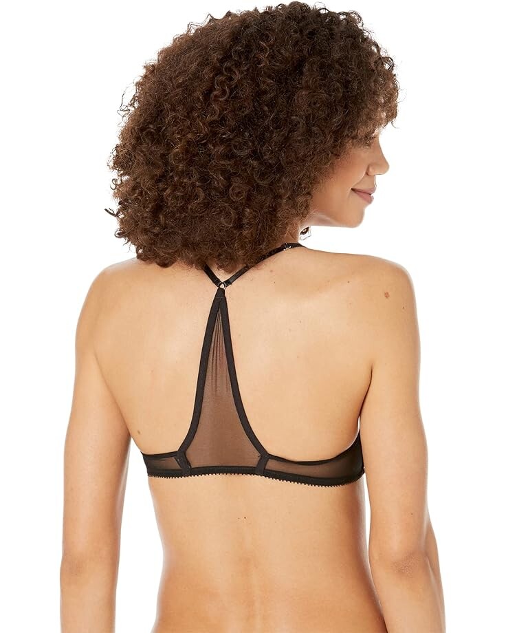 Бралетт Only Hearts Whisper Racerback Bralette, черный