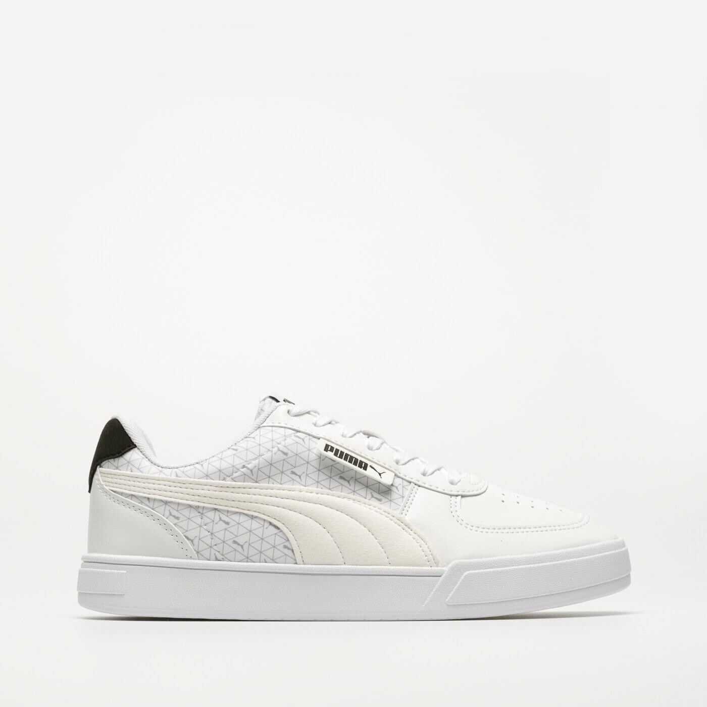 

Кроссовки Puma Caven с логотпом, белый