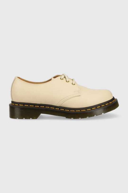 

Доктор Кожаные туфли Martens 1461 Dr. Martens, бежевый