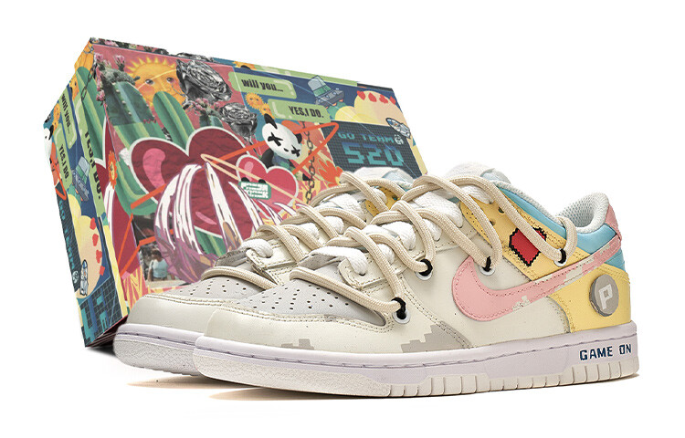 

Женские кроссовки для скейтбординга Nike Dunk Low