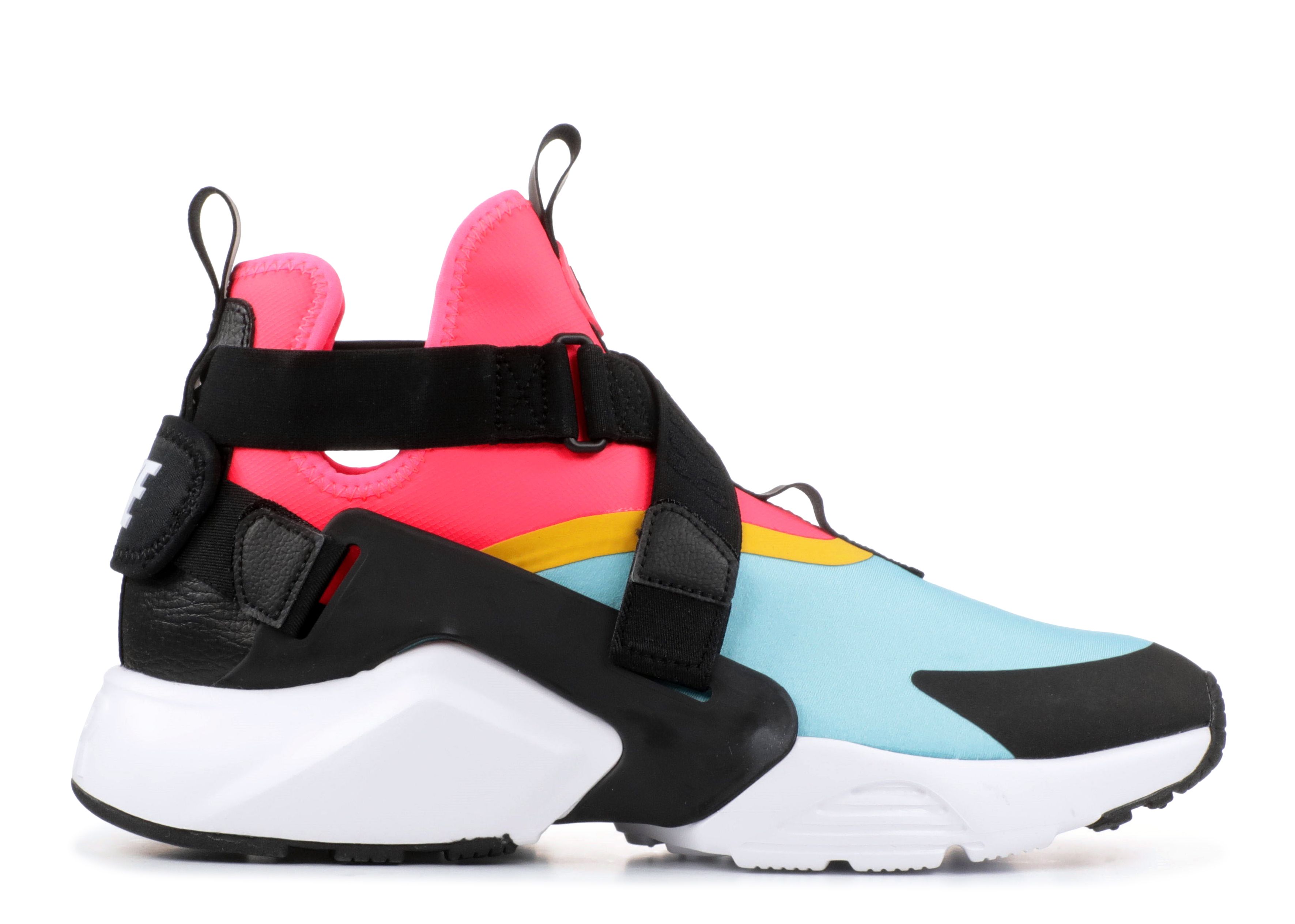 Кроссовки Nike Wmns Air Huarache City 'Multi-Color', разноцветный