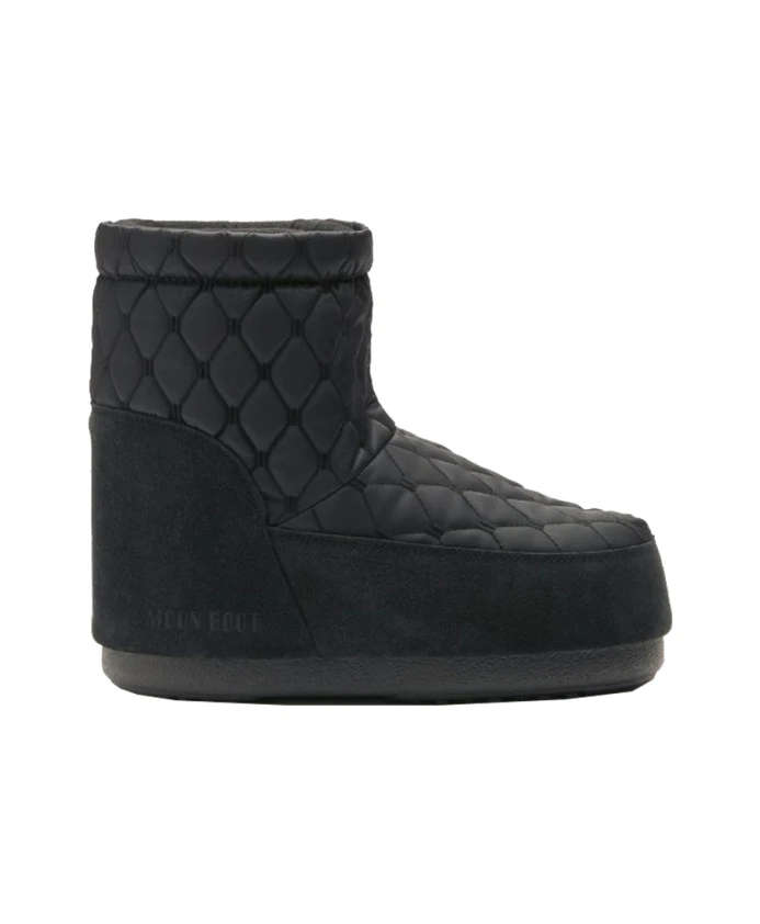 

Утепленные ботинки до щиколотки Moon Boot, черный