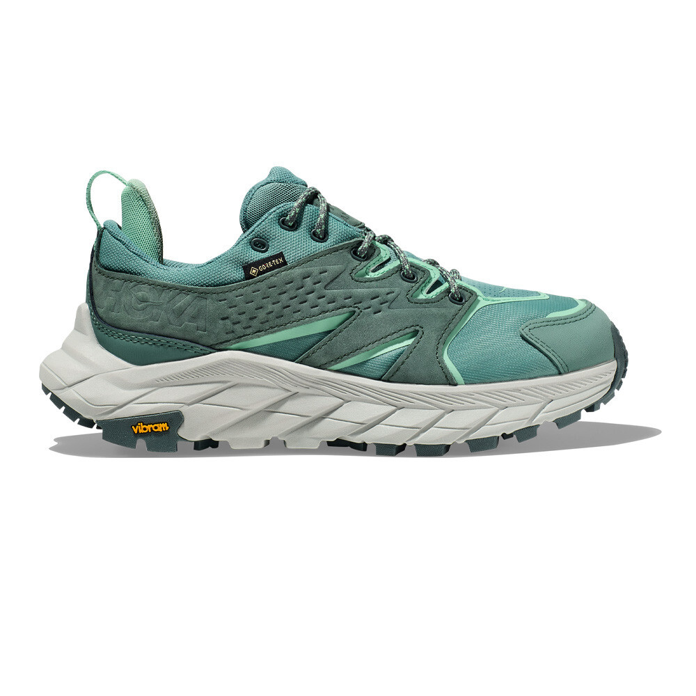 цена Кроссовки Hoka One One Anacapa Low GORE-TEX, зеленый