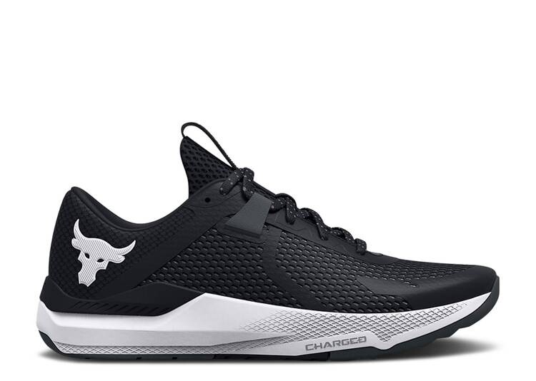 

Кроссовки Under Armour PROJECT ROCK BSR 2 'BLACK WHITE', черный
