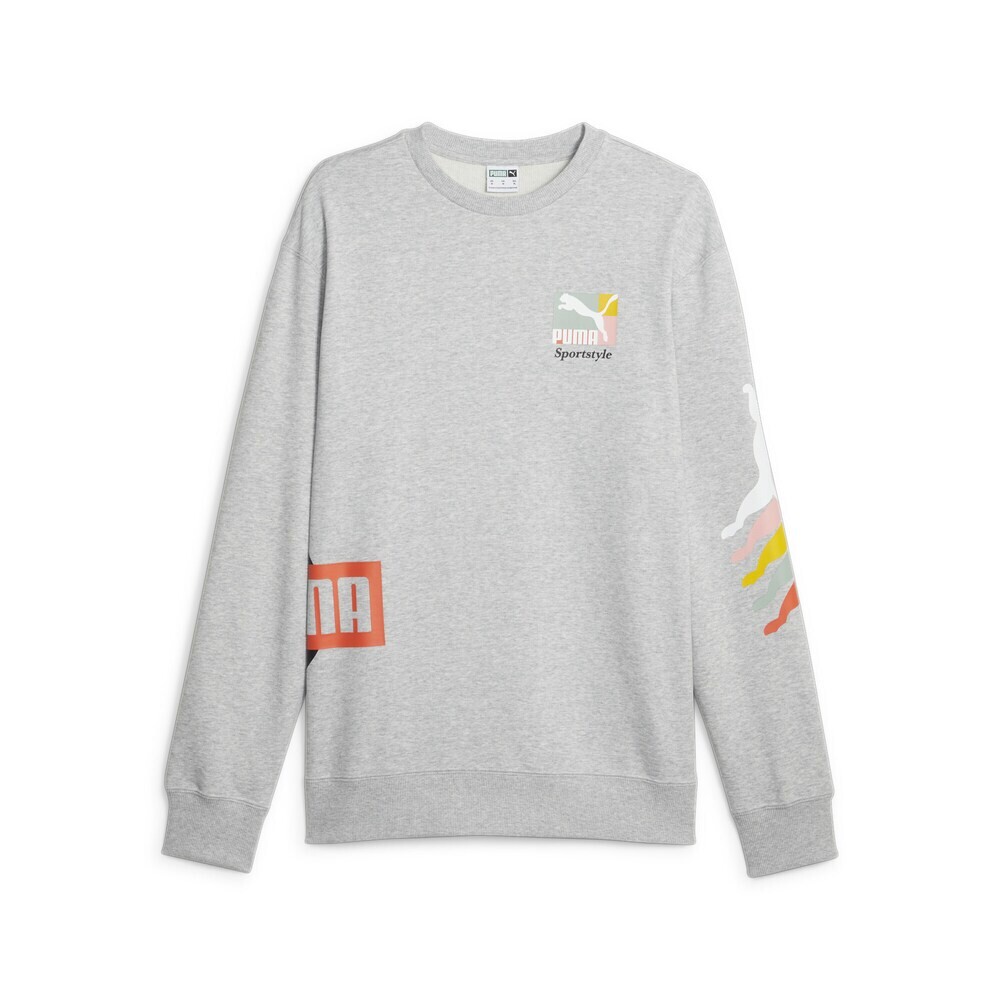 

Толстовка Puma, серый/смешанные цвета