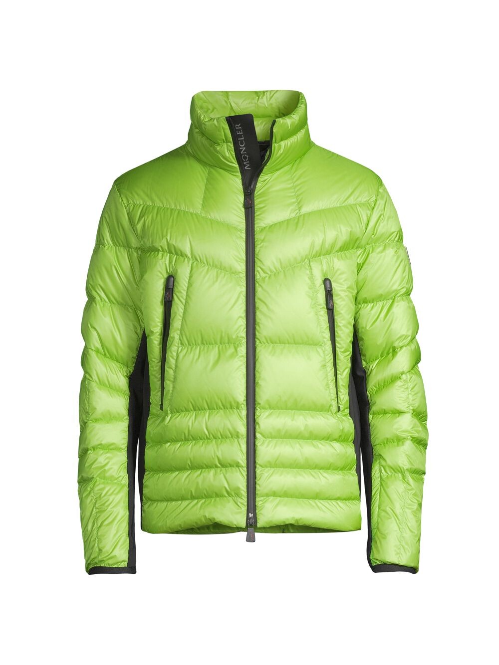 

Пуховик Canmore Moncler Grenoble, зеленый