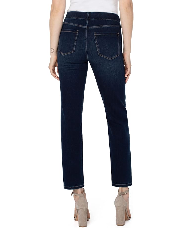 Джинсы Liverpool Los Angeles Chloe Pull-On Slim Eco Jeans 29 in Canton, цвет Canton canton