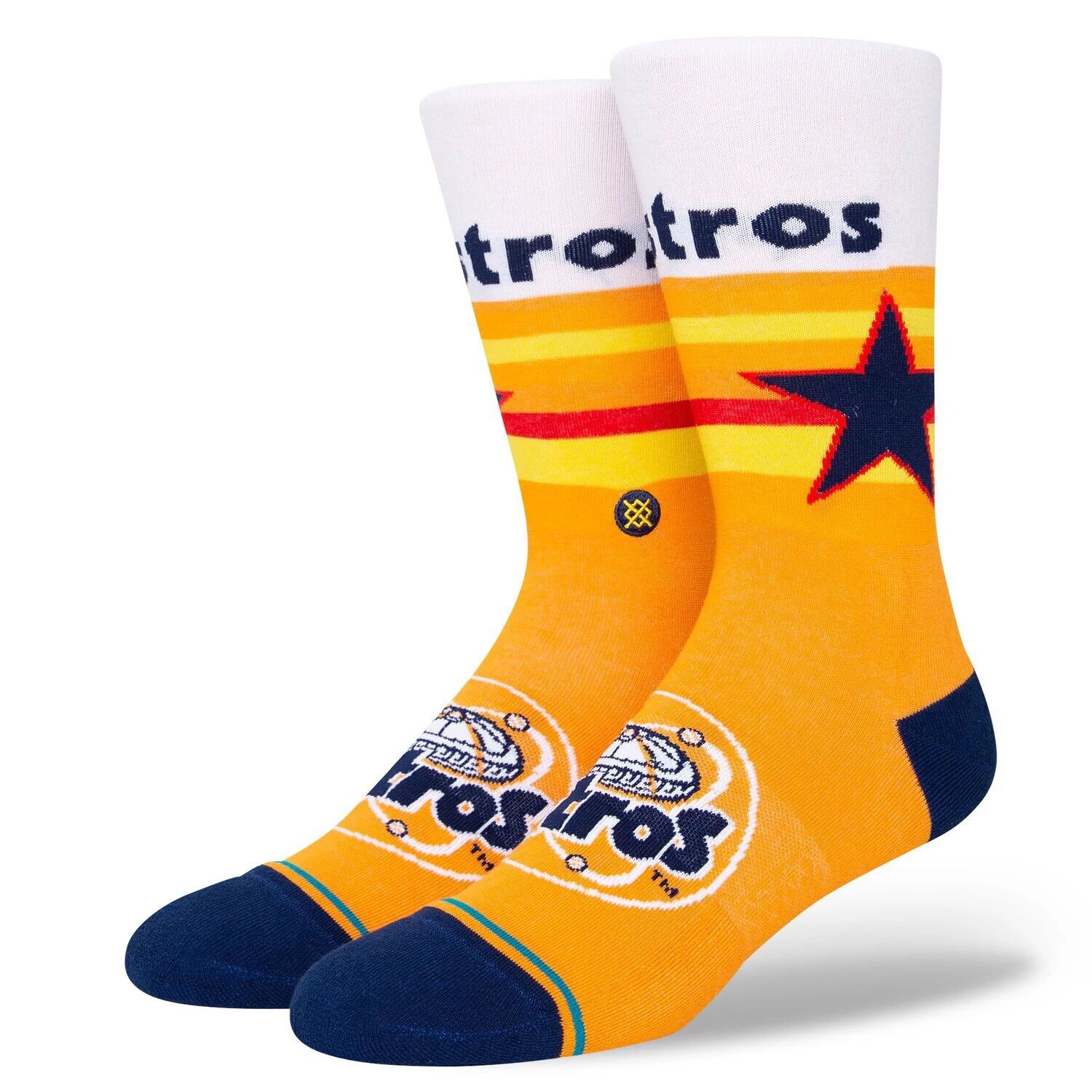 

Носки Stance Houston Astros на поле Astrodome Crew