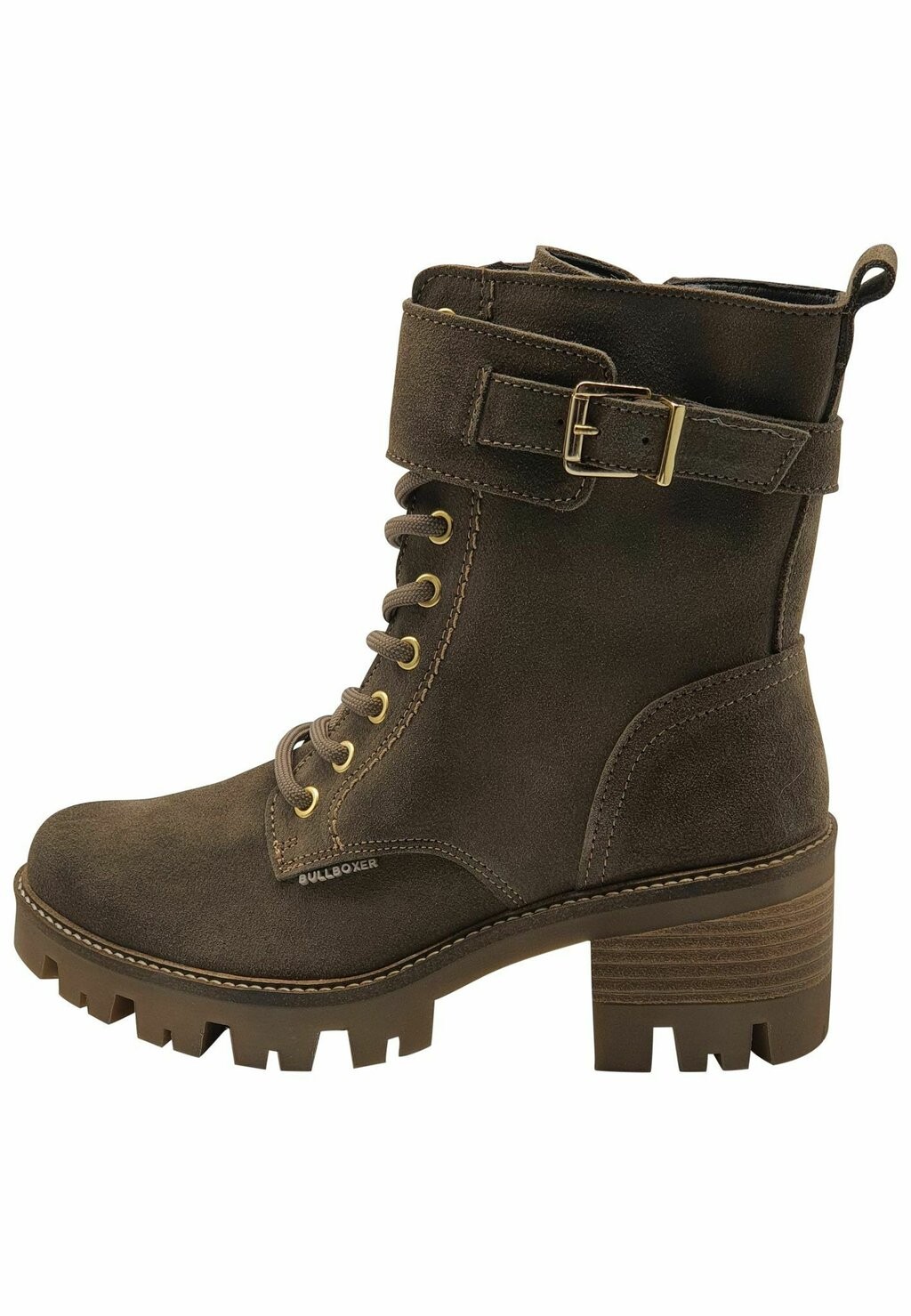 

Сапоги со шнурками Bullboxer