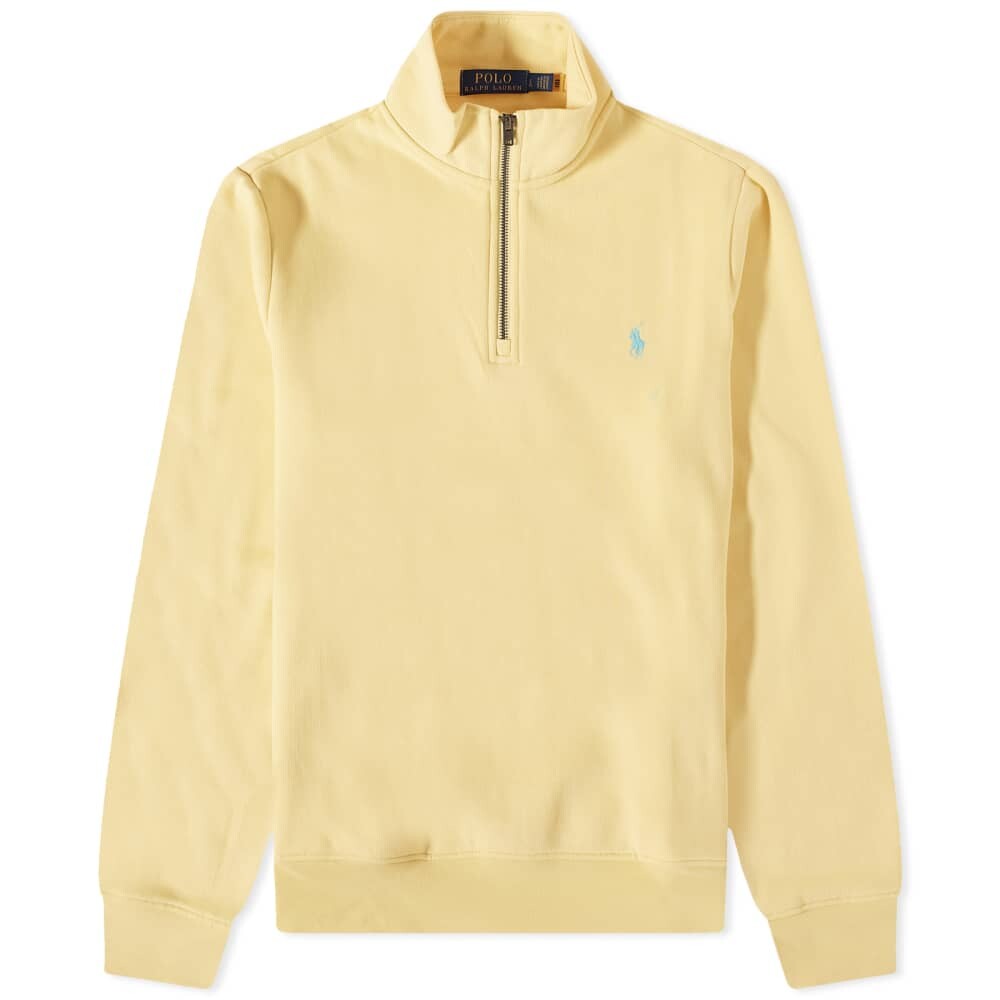 

Винтажный флисовый свитшот с молнией на четверть Polo Ralph Lauren