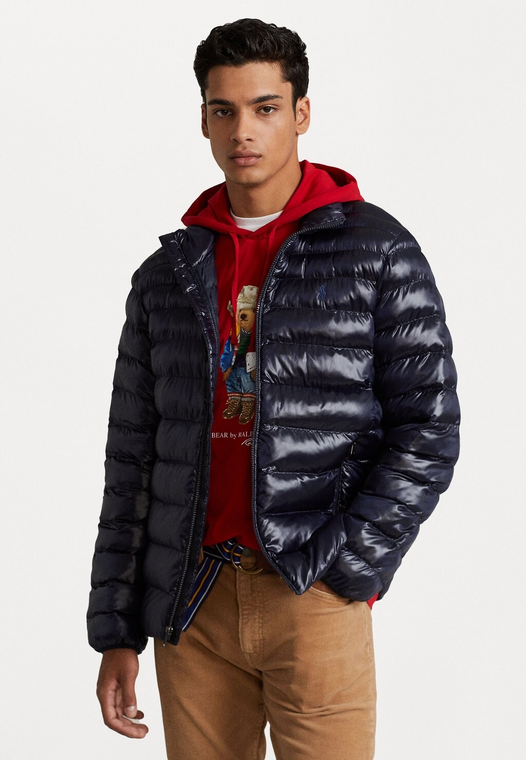 

Куртка Polo Ralph Lauren TERRA INSULATED, цвет collection navy