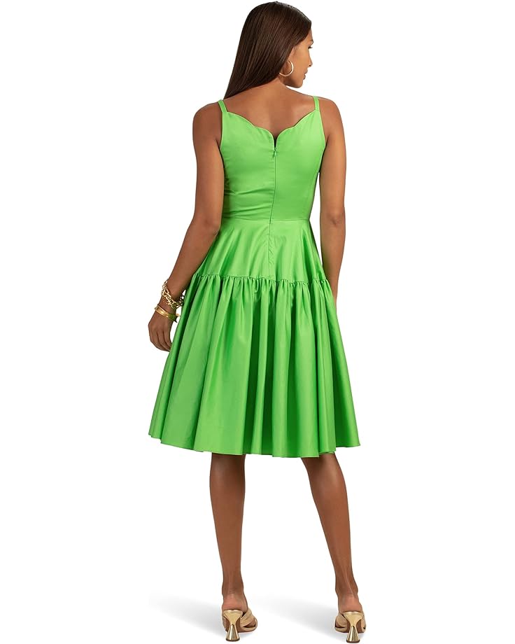 

Платье Trina Turk Bask Dress, цвет Vert