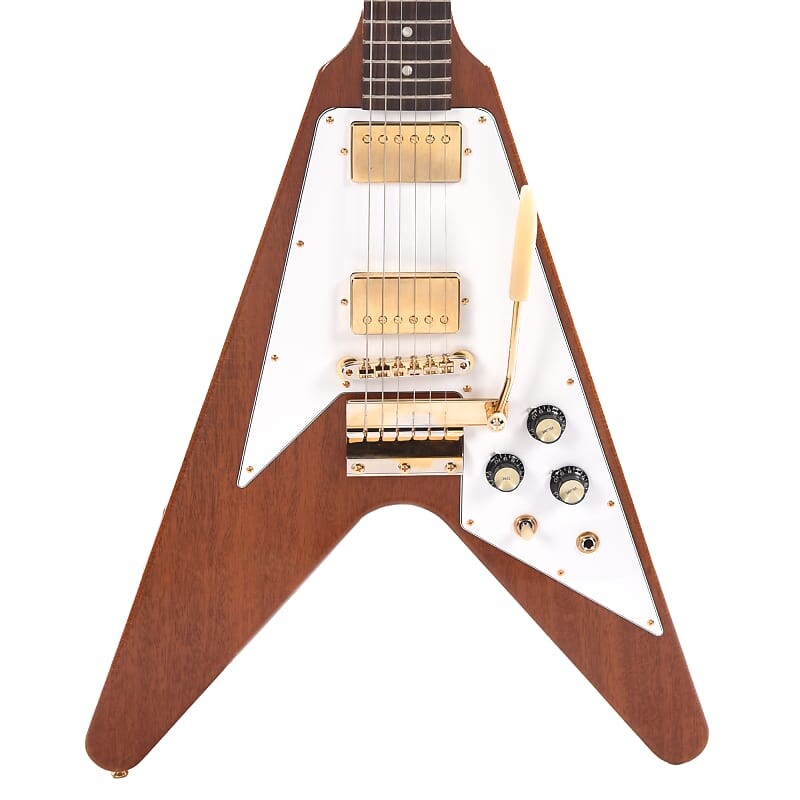 

Электрогитара Gibson Custom Shop Murphy Lab 1967 Flying V "CME Spec" Heavy Antique Gold Top Filler Ultra Light Aged w/Maestro Vibrola